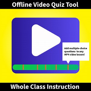 Interactive Video Quiz Engine | Offline HTML5 Classroom Software