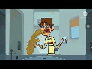 Total drama vomiting and barthing