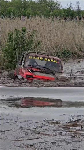 Parking Lots in Russia Are wild! #4x4 #4wd #offroad #lada #niva