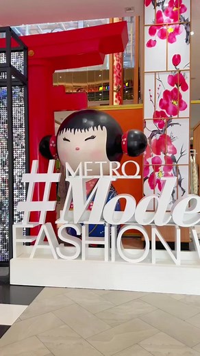 Such a great honor for all the brands under Modinity Group to be featured at Metro Modest Fashion Week. Thanks for having me as well!