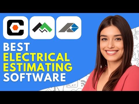 Best Electrical Estimating Software (2026) – Save Time & Reduce Errors