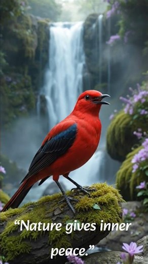 Nature Brings Peace and Calm 🍃 Relaxing Nature Sound