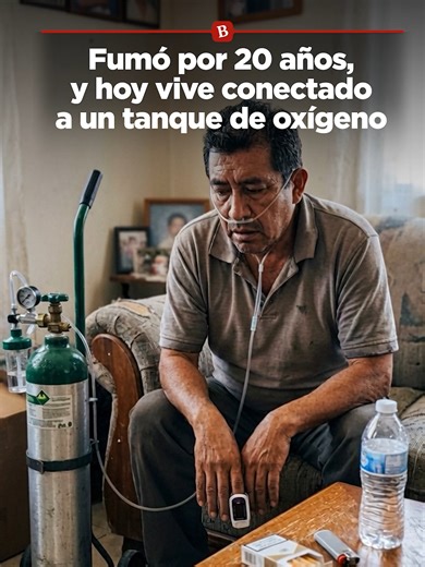 Vida después de fumar: Conexión al oxígeno
