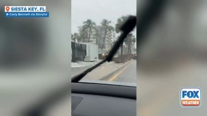 7.7K views · 96 reactions | Consistent rainfall in southwest Florida continues to flood roads as some people choose to drive through the floodwaters. The National Weather Service warned that showers may bring between 0.5 and 1.5 inches of rainfall. #florida #flood #rain #severewx #FoxWeather | FOX Weather | Facebook