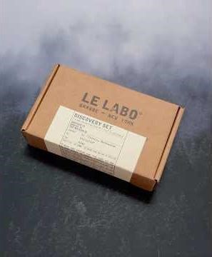 Unboxing my Le Labo Discovery Perfume Gift Set