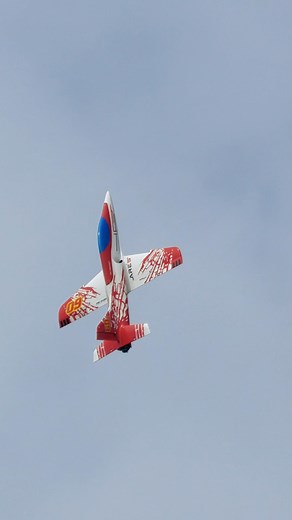 AreS Mini KRILL AIRCRAFT| thrust vectoring jet turbine RC model #jet #jets #rcjet #aviationcz | Aviation CZ