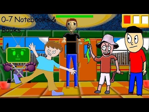 Gerald's Better Basics V2 - Baldi's Basics V1.4.1 Mod