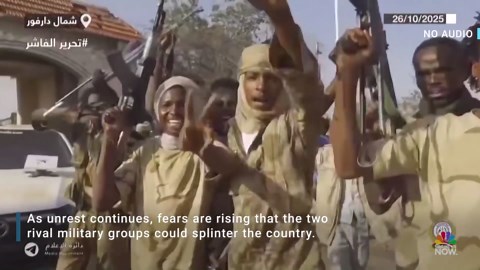 Sudanese paramilitary force fights last pockets of resistance in Darfur city