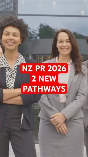 New Zealand PR 2026: 2 NEW Pathways Announced #Shorts