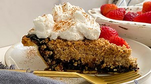 Shortcut Shoofly Pie Recipe - Mashed