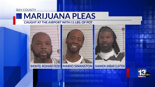 Four Bay County residents face prison for drug charges