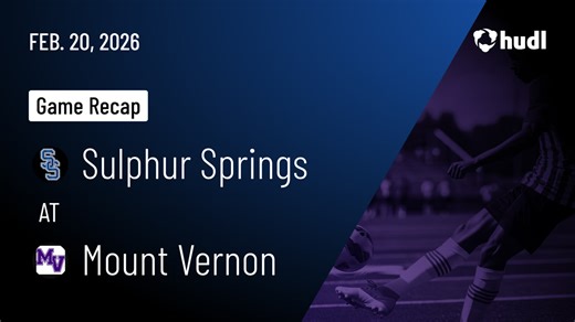 Sulphur Springs High School • Watch Now