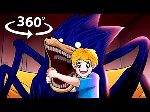 SHIN SONIC TAPES: Sad Origin Story 360º VR Animation