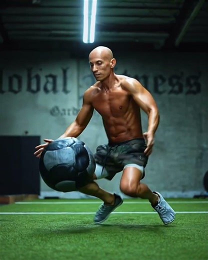 Medicine Ball Crusher ! 🔥