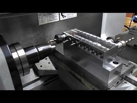 Quick Change Gang Tooling System for a Haas TL-1 and TL-2 CNC lathe