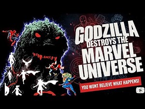 Godzilla Kills The Marvel Universe ( Full story )