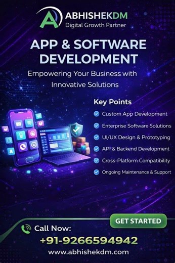 Best App & Software Development Services in Delhi | Custom App Development Company 2026