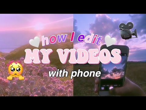 How I edit my videos with an app // Vn Video Editor