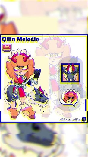 BEST Skin Ideas in Brawl Stars #brawlstars #brawlstarsskins #shorts