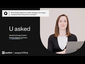 Why should I submit my meter reading?