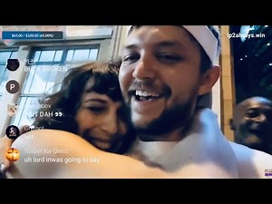 🔴 IP2 DEBUT: ROXY NEBULA SNIPES LOULZ AND WOOZUH IRL LIVE IN ORLANDO