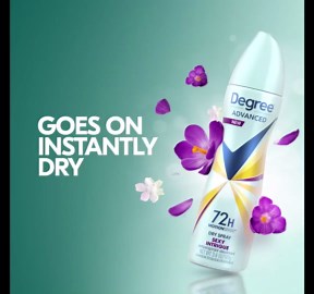 Degree Women Antiperspirant Deodorant Dry Spray Sexy Intrigue, 3.8 Ounce (Pack of 4)