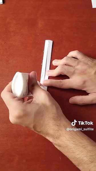 origami sulfite no TikTok