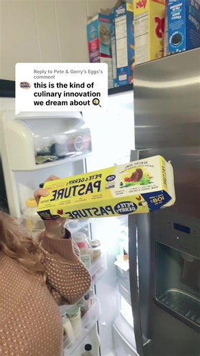 Replying to @Pete & Gerry’s Eggs I love your pasture raised eggs and always keep them in stock in my fridge! @Pete & Gerry’s Eggs