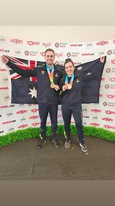 4.5K views · 94 reactions | A pair of 雷雷for Aislin Jones and Joshua Bell! Australian Clay Target Association Australian Olympic Team | Shooting Australia | Facebook