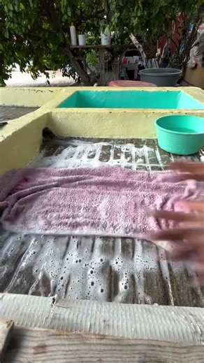 Cleaning clothes by hands #asmr #asmrcleaning #cleantok #cleaningenthusiast