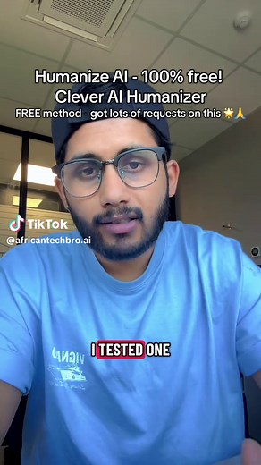 Clever AI Humanizer: 100% Free Tool