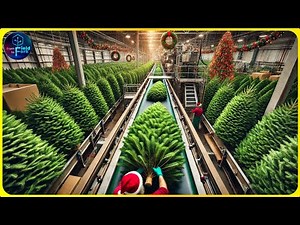 How to Harvest and Grow Millions of Christmas Trees - Christmas Tree Farm | Farming Documentary