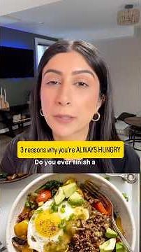 Are you always HUNGRY? (Here’s 3 reasons WHY and how to fix it)