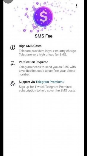Telegram SignUp & Login Problem #shorts #telegram