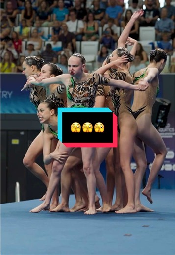 Pure raw walkout 😱 #ArtisticSwimming #sports #highlight #sportstiktok | artistic swimming