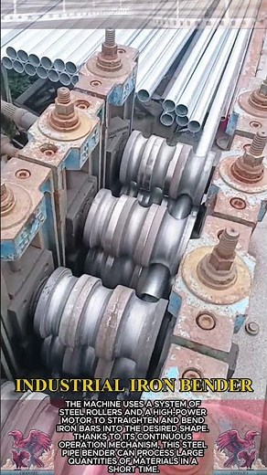 Industrial iron bending machine || Modern technology