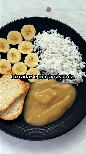 O que comer com diarreia?