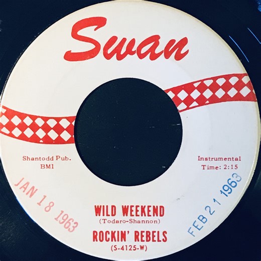 Rockin' Rebels - Wild Weekend