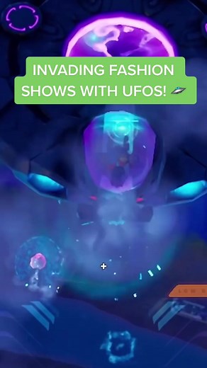 I ABDUCTED fashion shows in my new video! #Fortnite #tiko 🛸