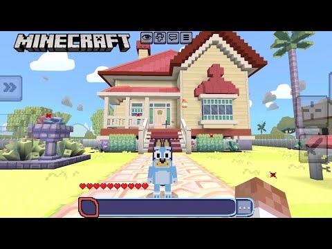 Bluey Minecraft DLC