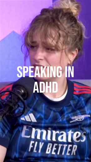 I’m used to speaking in ADHD. Which means my thoughts move fast. I jump. I interrupt. I circle back. I start stories inside other stories. With the right people, it feels electric. Alive. Like my brain gets to stretch out fully. That’s when I feel most like myself. But when I’m talking to someone steady… linear… calm… Sometimes I feel a little embarrassed. Like I’m too much. Too fast. Too scattered. There are moments where I’m mid-sentence and I can feel them waiting for me to land it… and I can