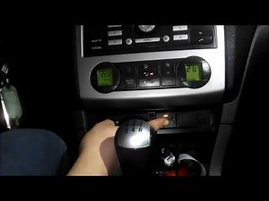 Ford Focus II GEM Module Self-Diagnosis