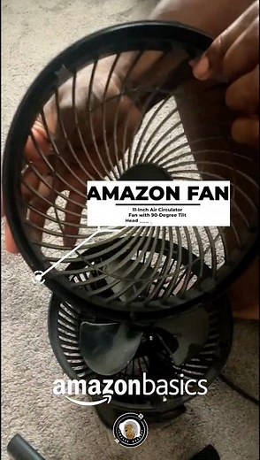 How to clean my Amazon Basics fan #shotbyxcarter #amazonbasic #Fan