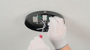 Ceiling Fans with Lights and Remote, 48 Inch Ceiling Fan with Light, Low Profile Reversible Fandelier Ceiling Fan, Dimmable LED, Flush Mount, Quiet DC Motor, for Bedroom Kitchen Dining Room