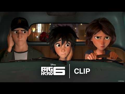 disney 🎬 “aunt cass crashes out” | big hero 6 official clip 2026