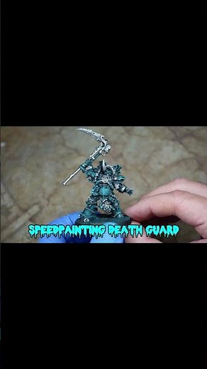 Quick & Easy Death Guard Painting