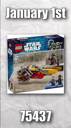 Every New LEGO STAR WARS 2026 Sets