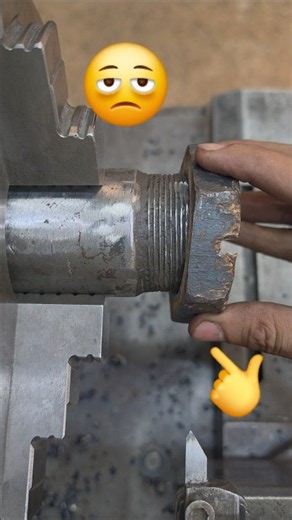 threads repairing on lathe #mechanical #engineering #lathe #shorts #tools #machine #tuning #nuts