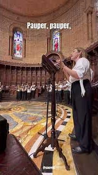 Panis Angelicus con letra - Cesar Franck #PaoVegi #CatedralMedellin