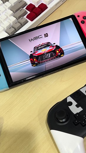 Nintendo Switch WRC 10 Rally Car Game